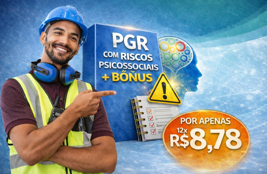 PGR com Riscos Psicossociais
